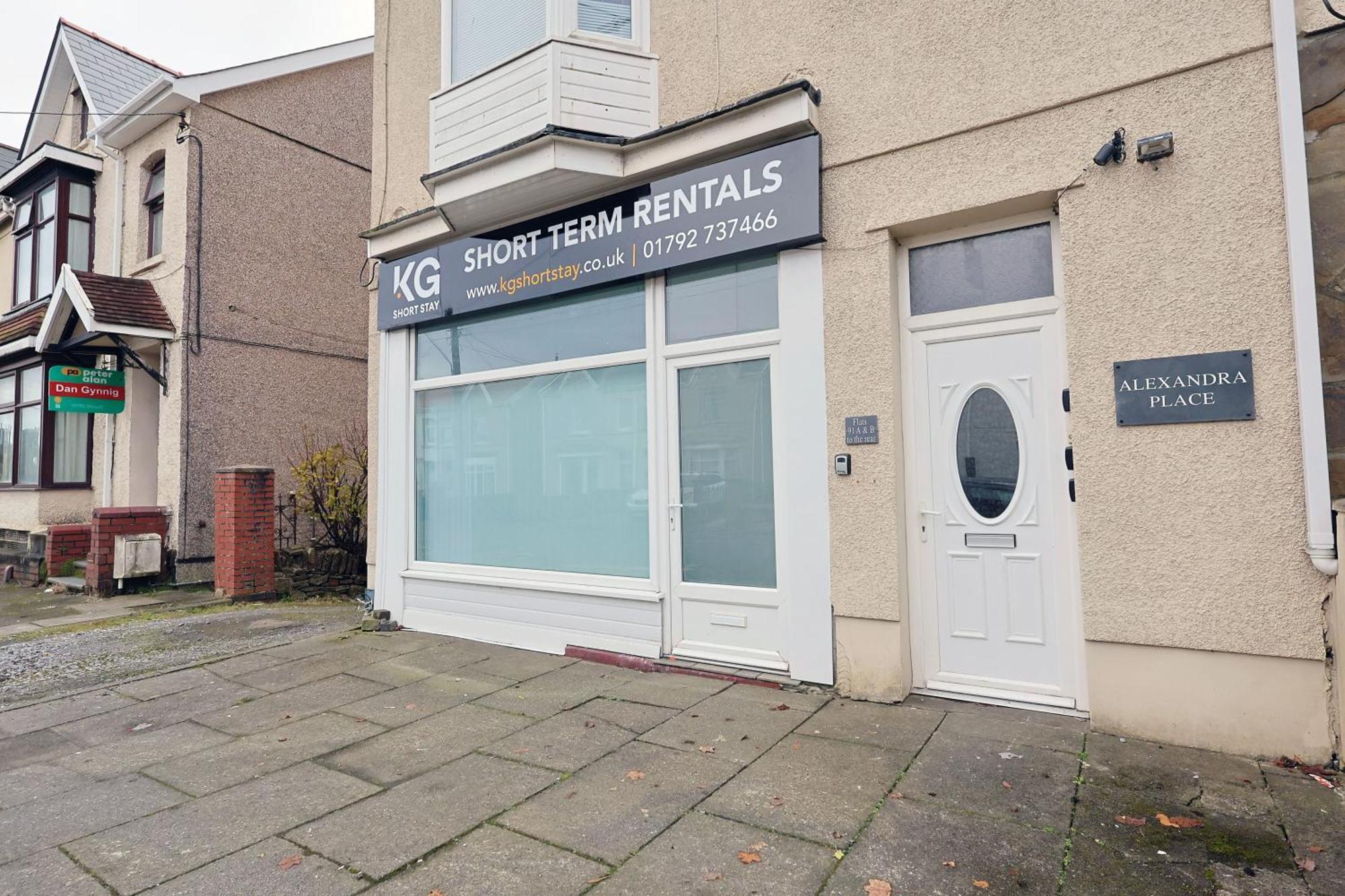 Alexandra Studio Gorseinon Extérieur photo